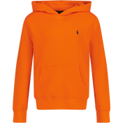 Ralph Lauren Children's Boys tröja orange