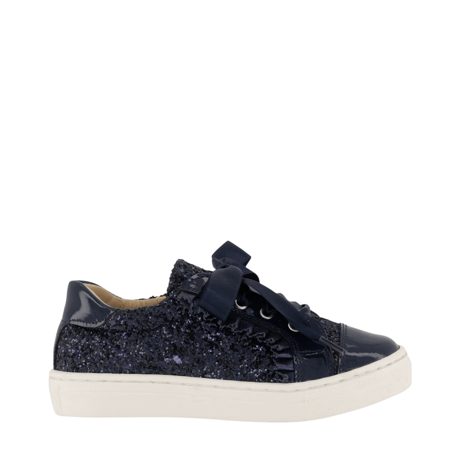Andanines Girls Sneakers Navy