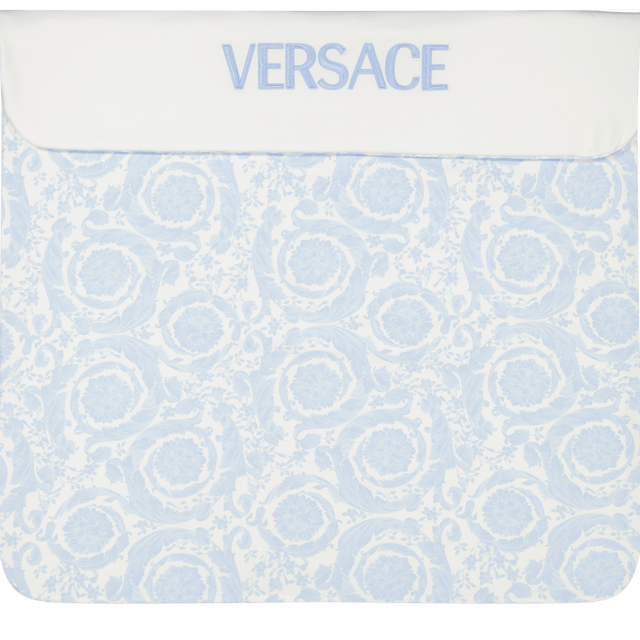 Versace Baby Unisex Deken Blauw ONE