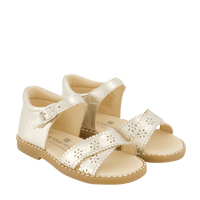 Andanines Kinder Meisjes Sandalen Goud