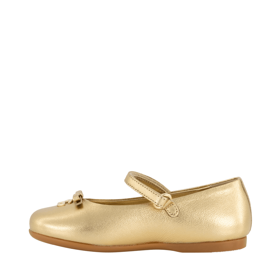 Dolce & Gabbana Kinder Meisjes Schoenen Goud