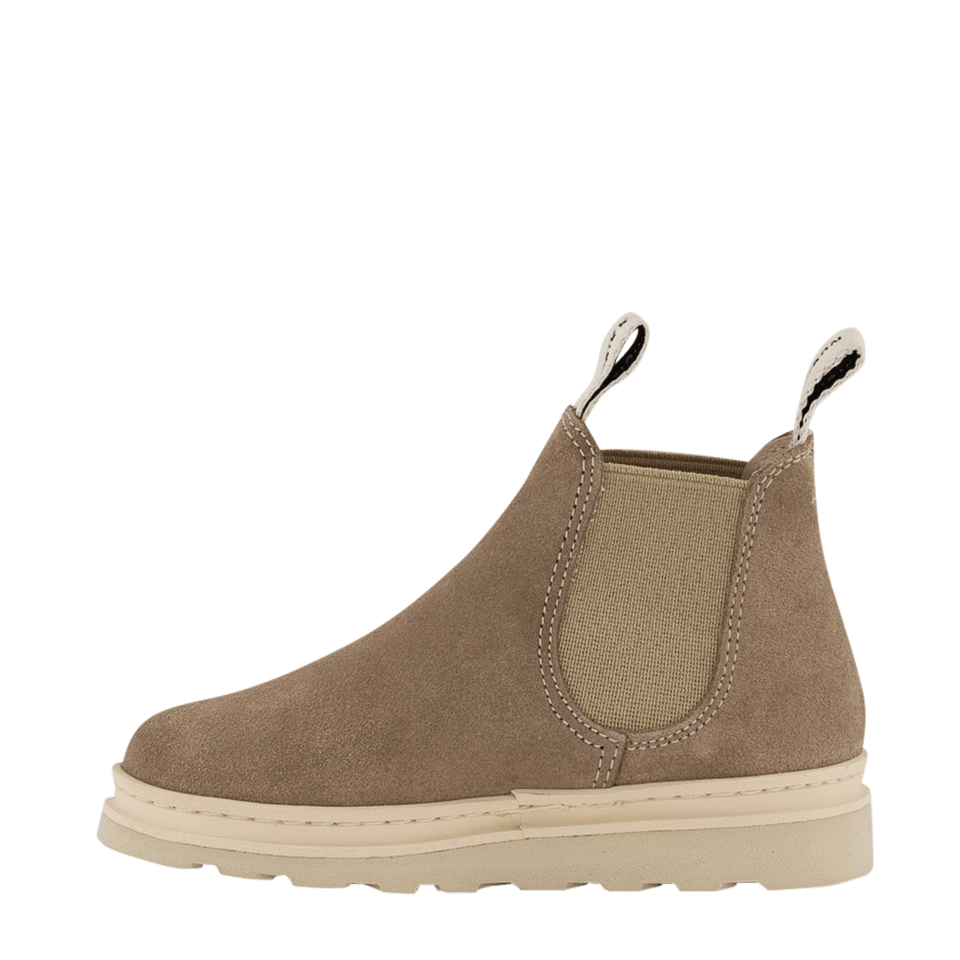 Nubikk Kinder Unisex Laarzen Taupe