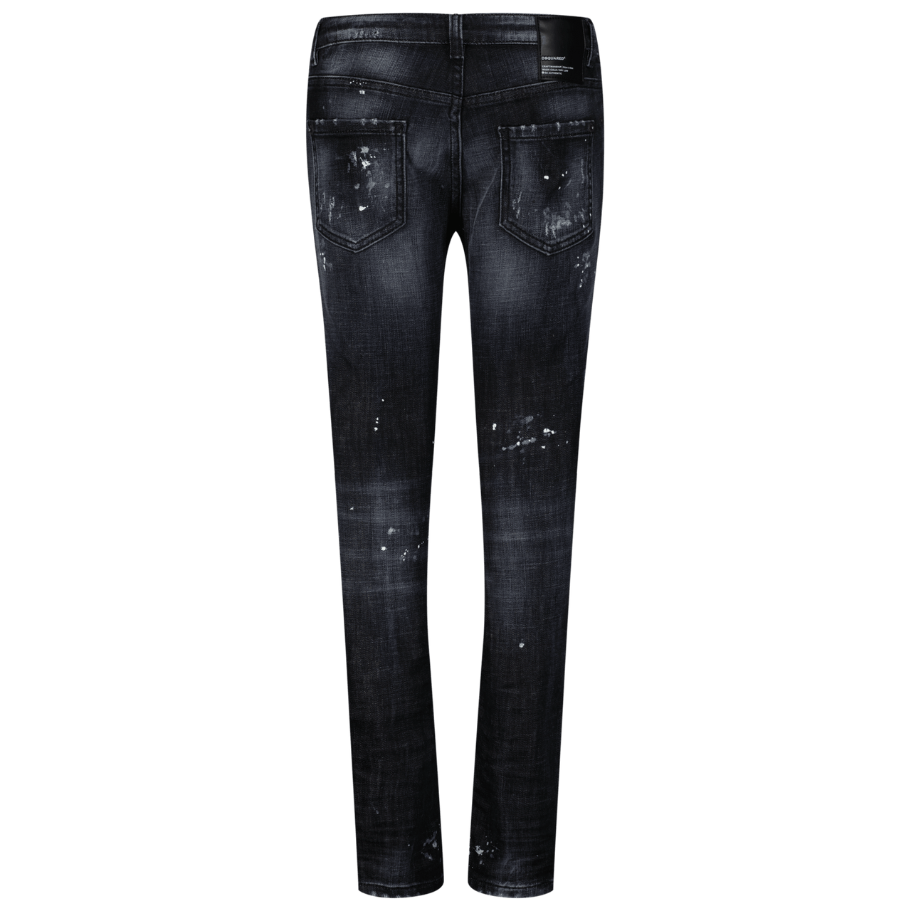 Dsquared2 Kinder Meisjes Jeans Zwart