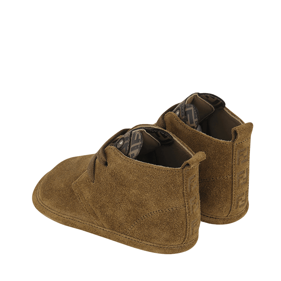 Fendi Baby Unisex Schoenen Camel