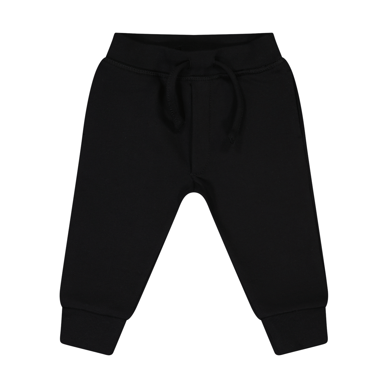 Dsquared2 Baby Unisex Broek Zwart 3 mnd
