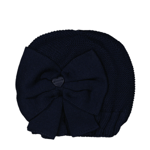 MonnaLisa Baby Meisjes Muts Navy xxs