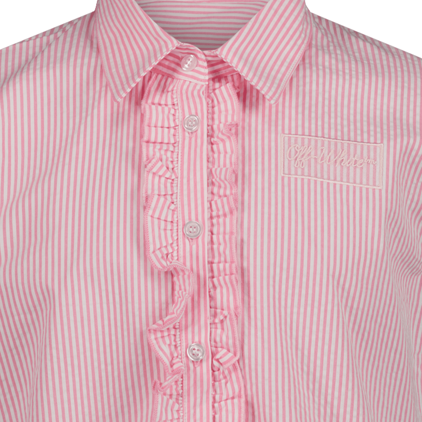 Off-White Kinder T-Shirt Roze 4Y