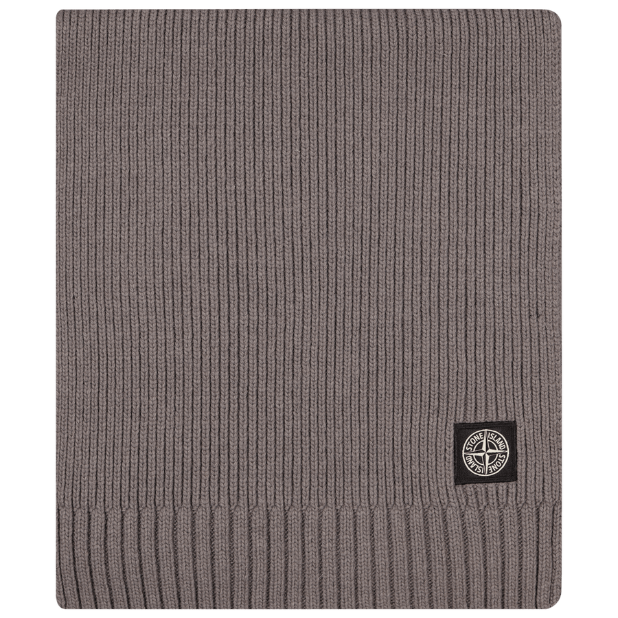 Stone Island Boys Scarf Dark Grey