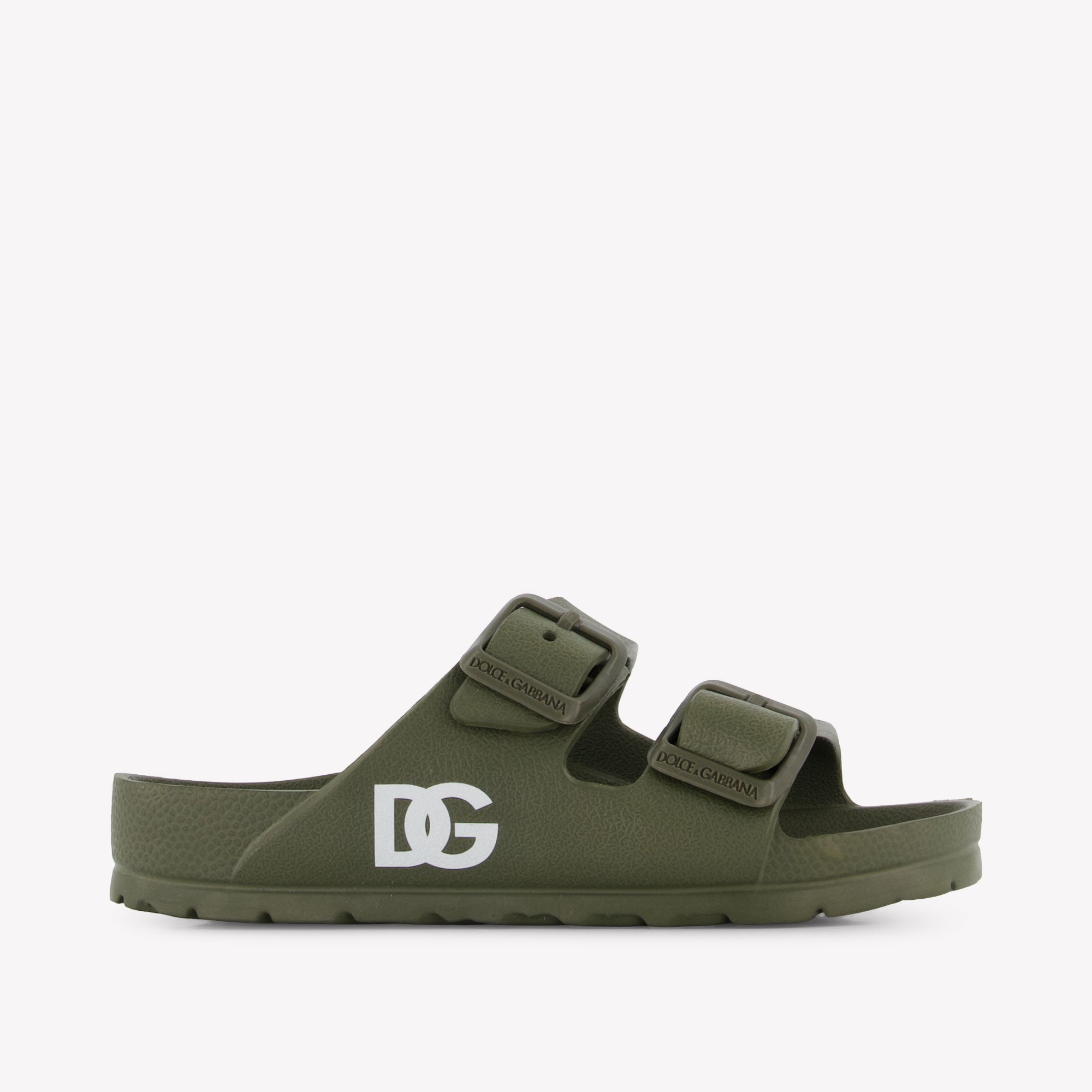 Dolce & Gabbana Jungen Hausschuhe rein Armee