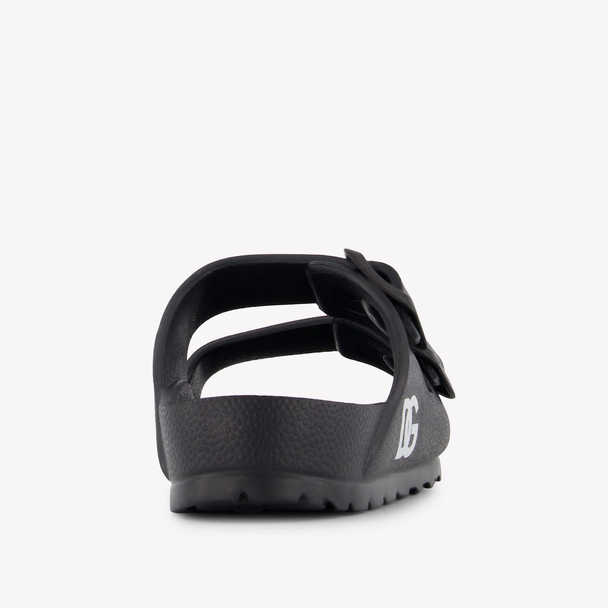 Dolce & Gabbana Jungen Hausschuhe rein Schwarz