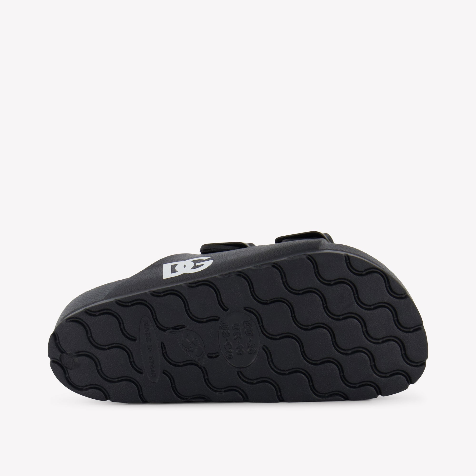 Dolce & Gabbana Jungen Hausschuhe rein Schwarz