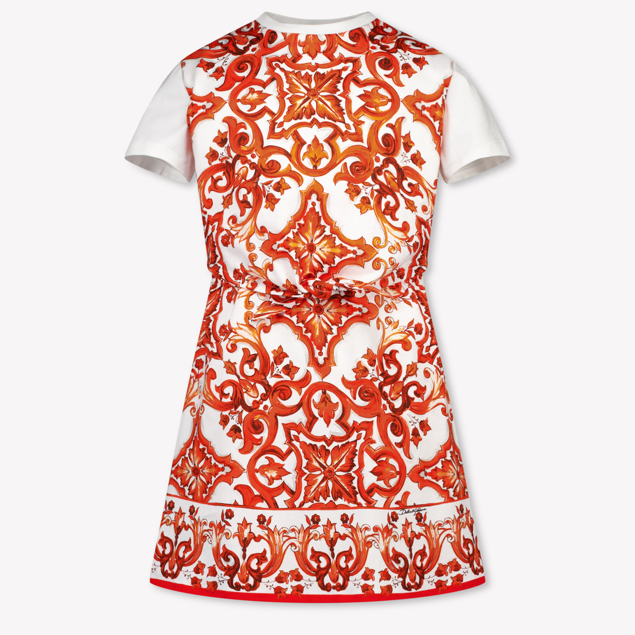 Dolce & Gabbana Kinder Mädchen Zieh dich an Orange