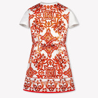 Dolce & Gabbana Kinder Mädchen Zieh dich an Orange
