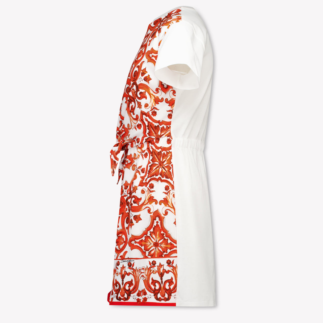 Dolce & Gabbana Kinder Mädchen Zieh dich an Orange