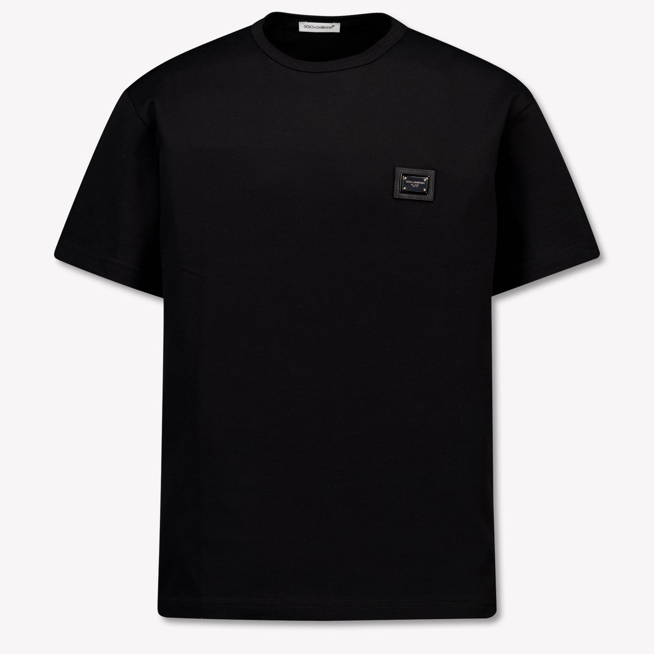 Dolce & Gabbana Kinder Unisex T-Shirt In Schwarz