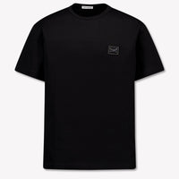 Dolce & Gabbana Kinder Unisex T-Shirt In Schwarz