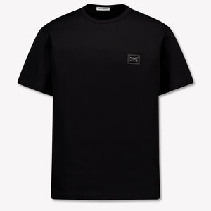 Dolce & Gabbana Kinder Unisex T-Shirt In Schwarz