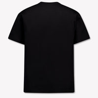 Dolce & Gabbana Kinder Unisex T-Shirt In Schwarz