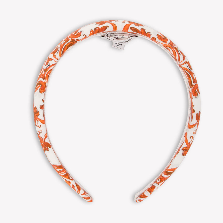 Dolce & Gabbana Baby Mädchen Zubehör In Orange