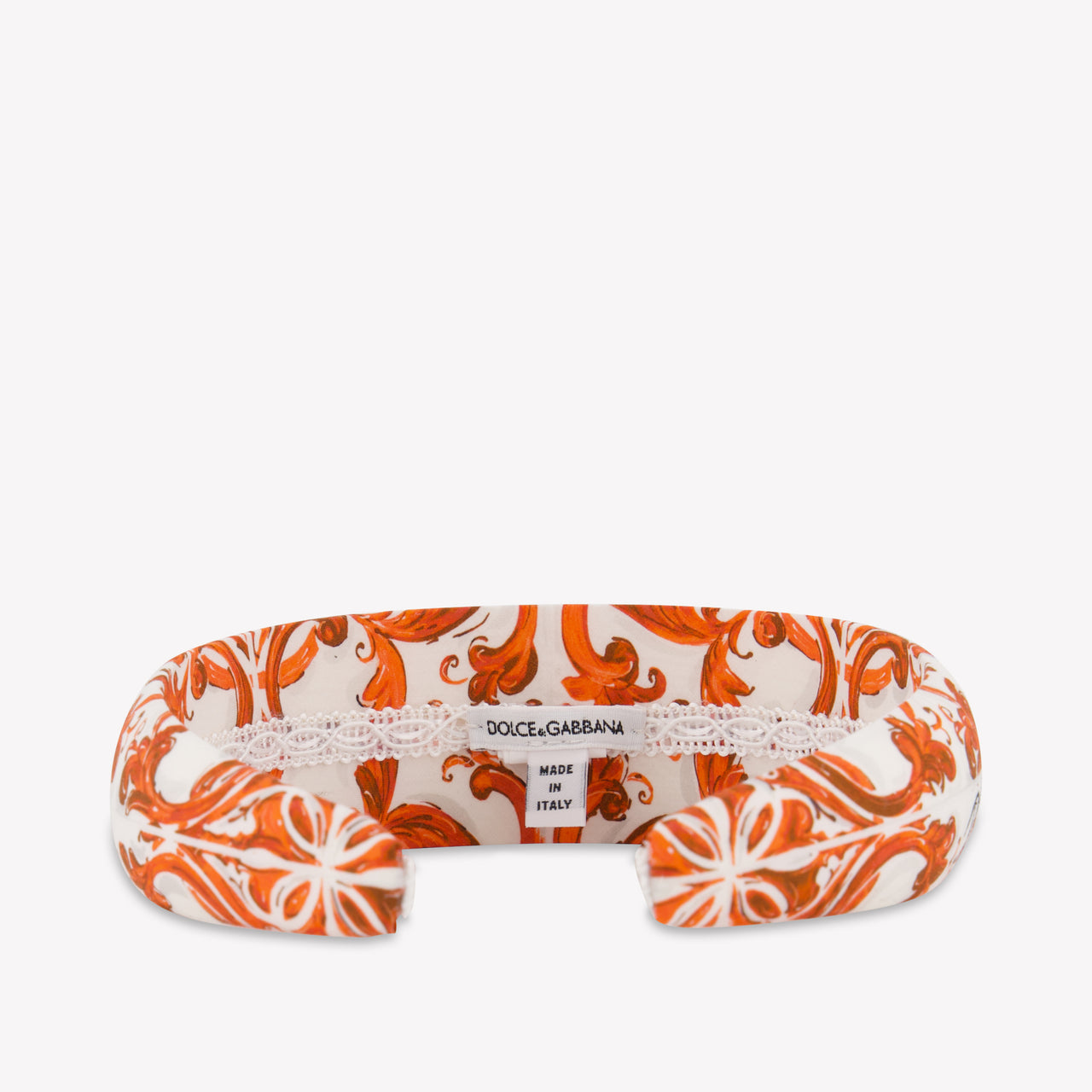 Dolce & Gabbana Baby Mädchen Zubehör In Orange