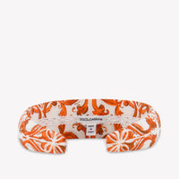 Dolce & Gabbana Baby Mädchen Zubehör In Orange