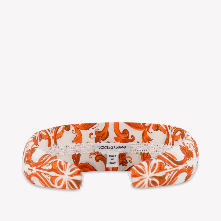 Dolce & Gabbana Baby Mädchen Zubehör In Orange