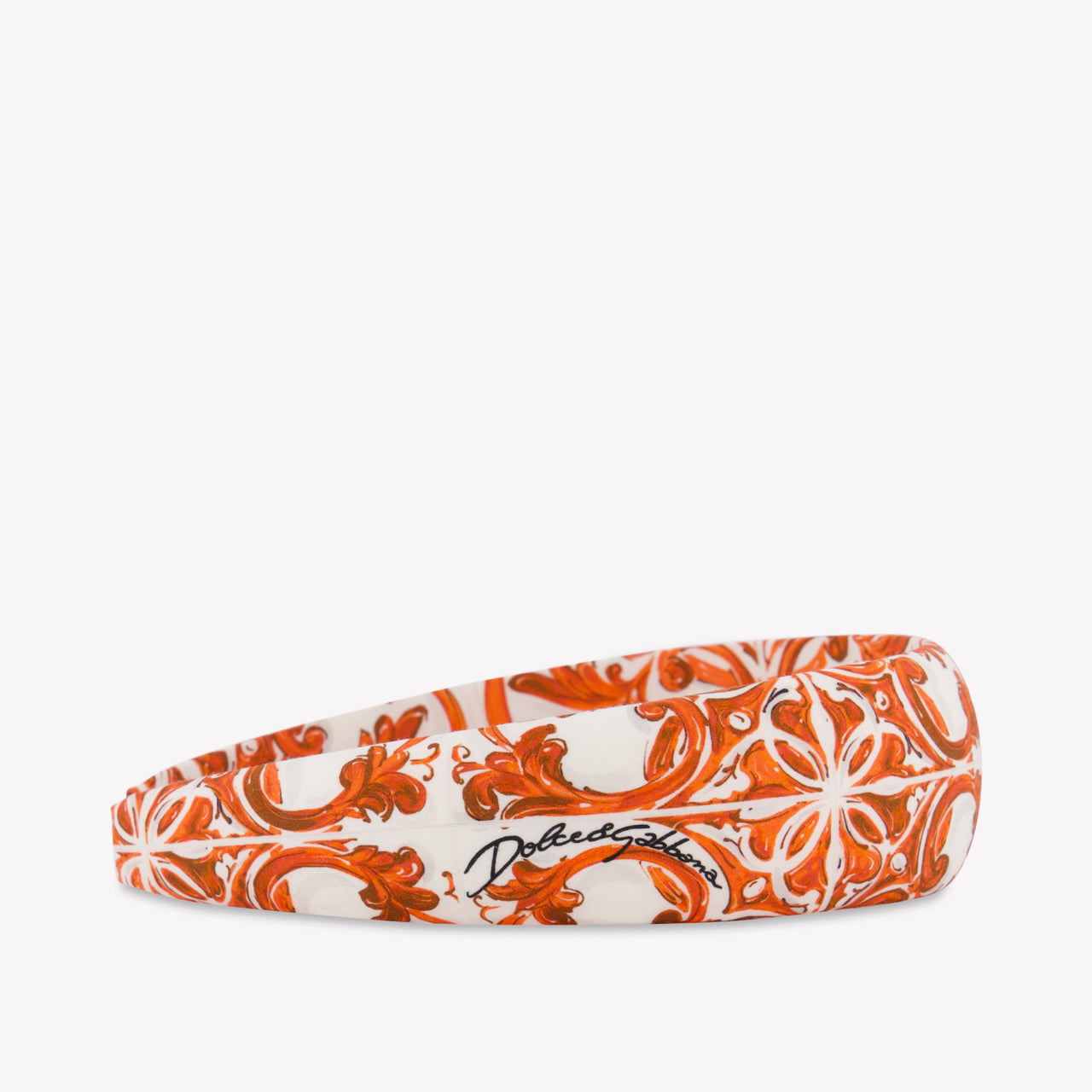 Dolce & Gabbana Baby Mädchen Zubehör In Orange
