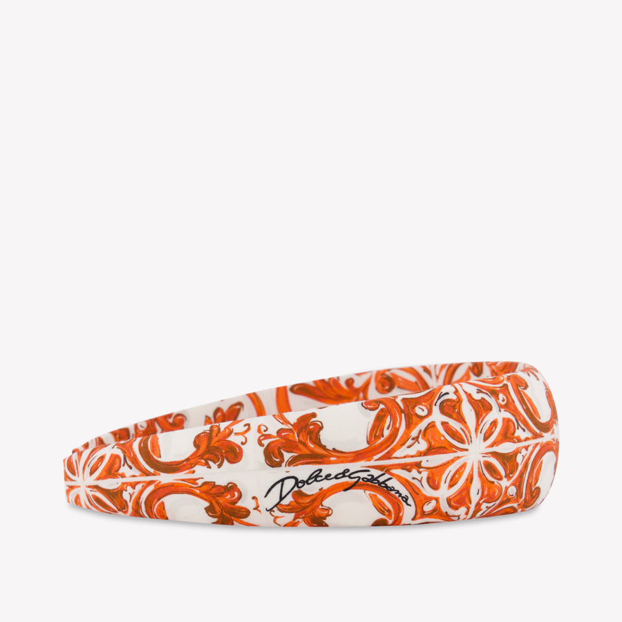 Dolce & Gabbana Baby Mädchen Zubehör In Orange
