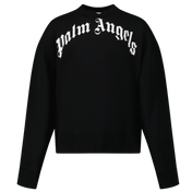 Palm Angels Children’s Boys Sweater Black