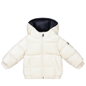 Moncler Baby Boys Coat Off White