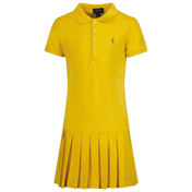 Ralph Lauren Children's Girls Dress Yellow