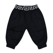 Versace Bébé Garçons Pantalon Navy