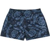 Versace Jungen Badebekleidung Marineblau
