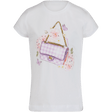 MonnaLisa Kinder Meisjes T-Shirt Wit 2Y