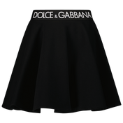 Dolce & Gabbana Enfant Filles Jupe Noir