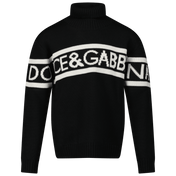 Dolce & Gabbana Children's Boys suéter negro