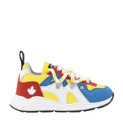 Dsquared2 Kids Unisex Sneakers Yellow