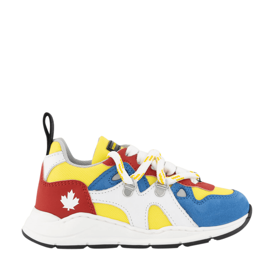 Dsquared2 Unisex Kids Sneakers Yellow