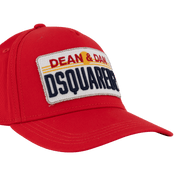 Dsquared2 Kids Girls Caps Red