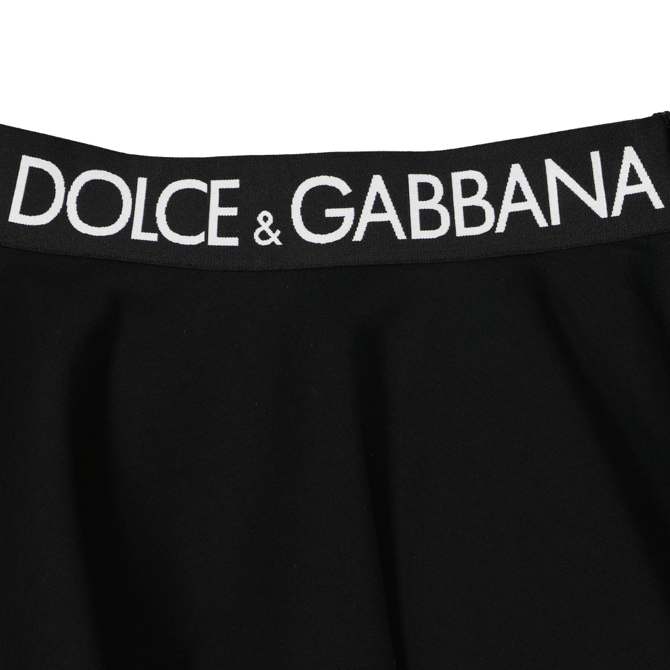 Dolce & Gabbana Kinder Meisjes Rok Zwart