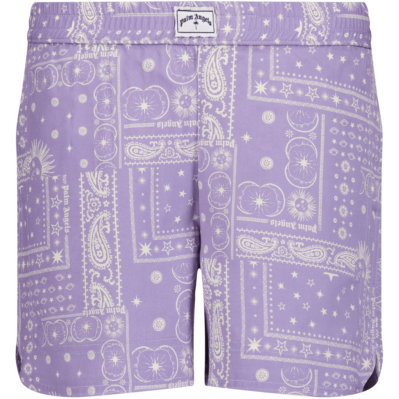 Palm Angels Kinder Meisjes Shorts Lila 8Y