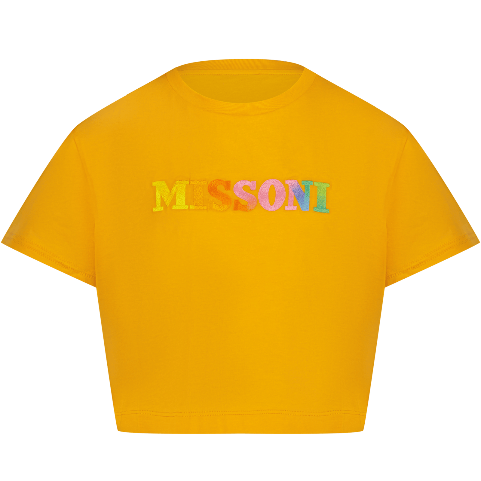 Missoni Kinder Meisjes T-Shirt Oranje 4Y