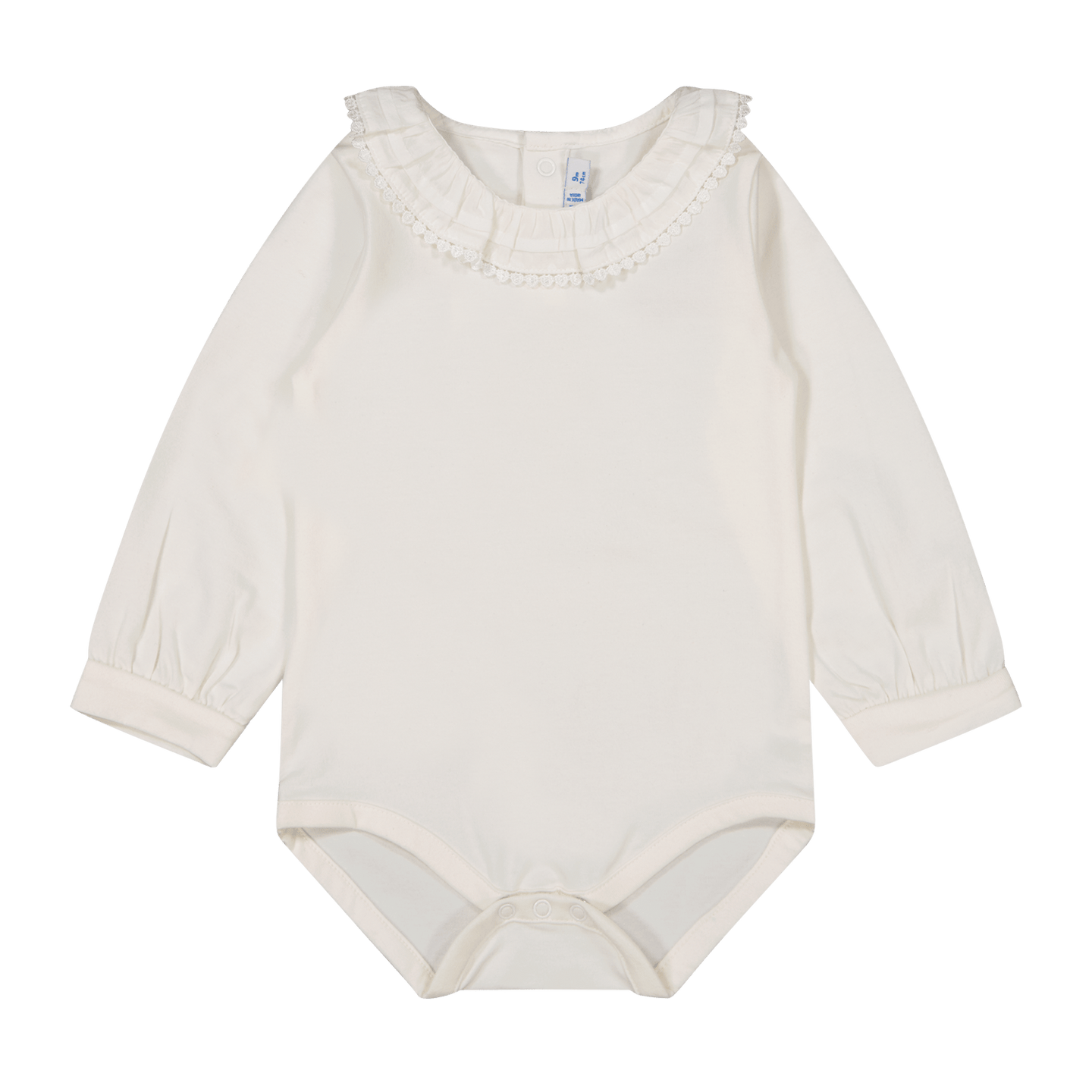 Baby Girls Bodysuit Off White