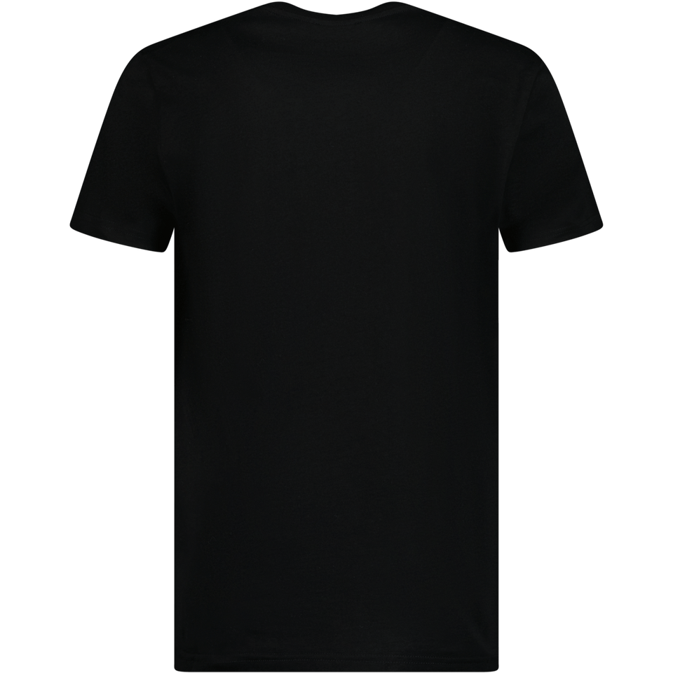 Dsquared2 Kinder Jongens T-Shirt Zwart