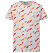 T-shirt per bambini per bambini Kenzo per bambini