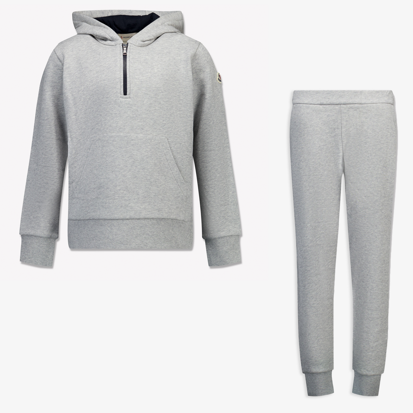 Moncler Ragazzo Ragazzi Abito da jogging Grigio