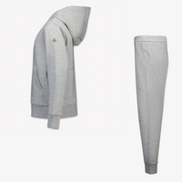 Moncler Kinder Jongens Joggingpak In Grijs