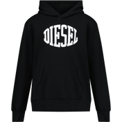 Diesel Children's Boys Sweater Black
