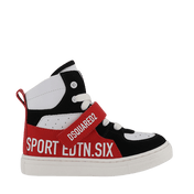 DSquared2 Kind Unisexe Sneakers Black