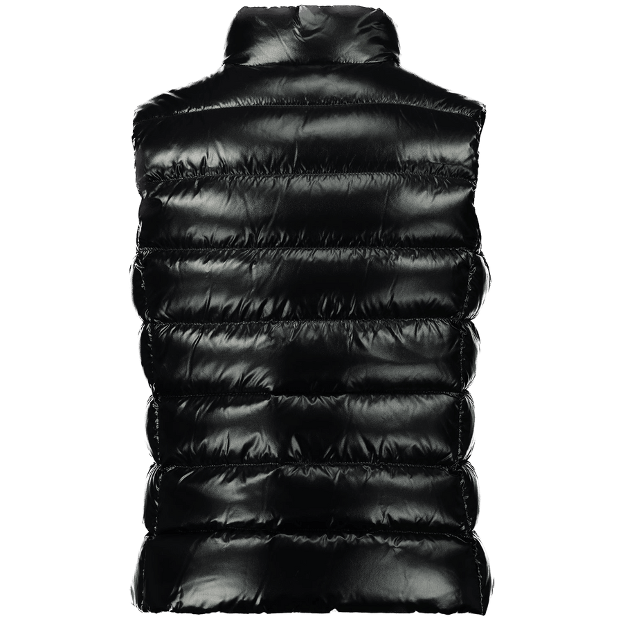 Moncler Kinder Meisjes Bodywarmer Zwart